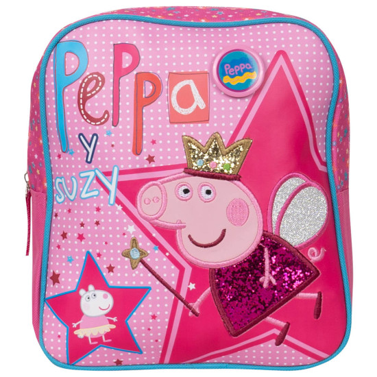 Sunce παιδική τσάντα πλάτης Peppa Star Mini Backpack Sunce παιδική τσάντα πλάτης Peppa Star Mini Backpack